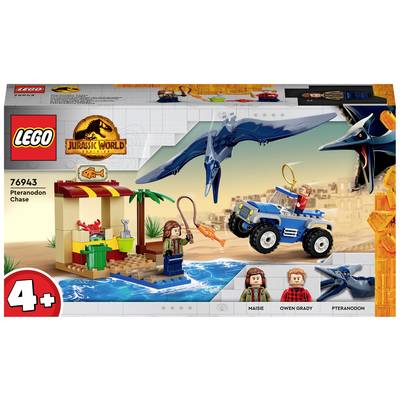 LEGO® JURASSIC WORLD™ 76943 Pteranodon-jagt