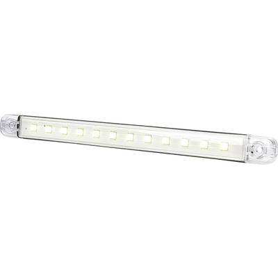 WAS Indendørs-lampe 729 LW10 LED (RGB) 24 V/DC (B x H x T) 238 x 25 x 10.4 mm