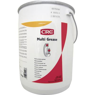 CRC MULTI GREASE Universalfedt KP2 K-30 til rulle- og glideleje 5 kg