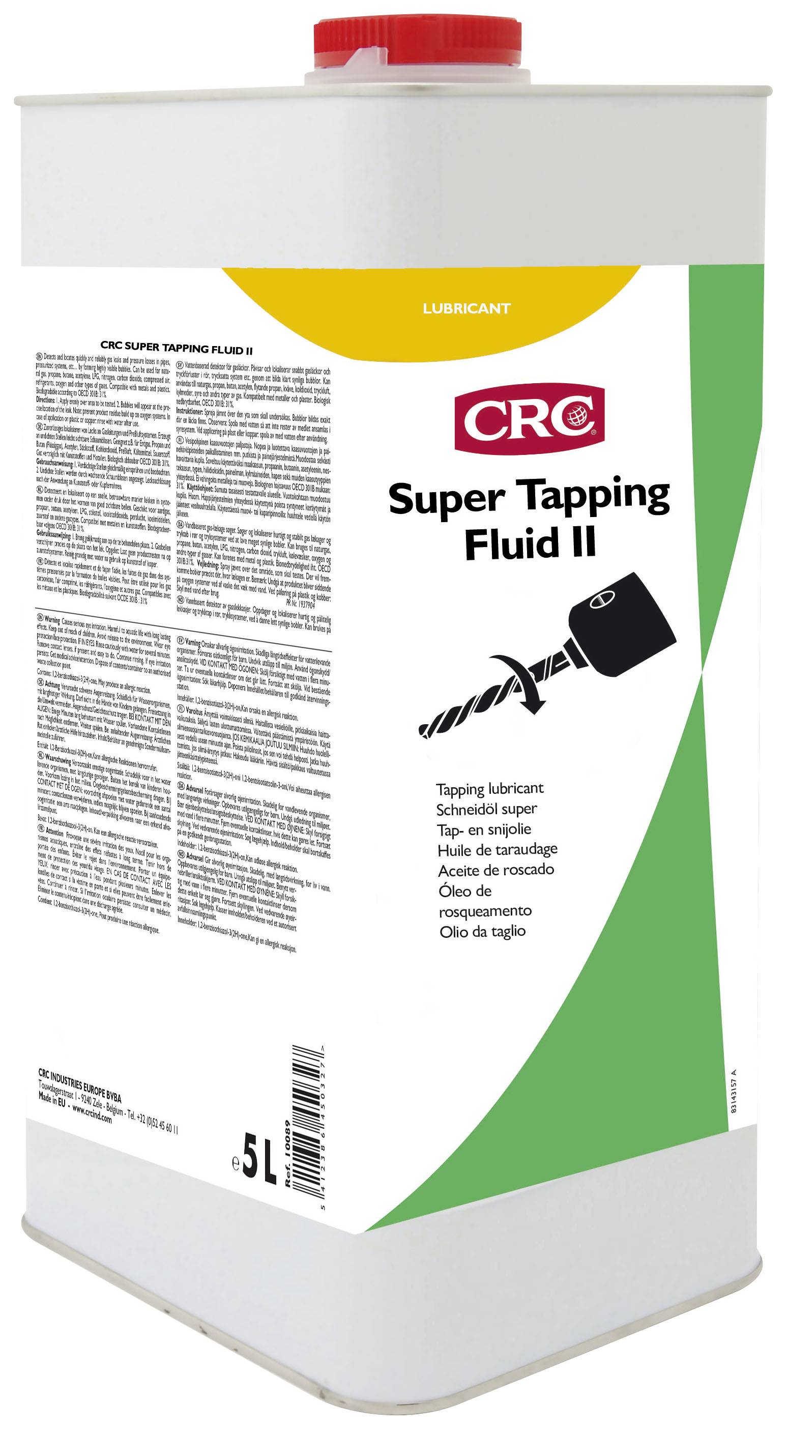 CRC SUPER TAPPING FLUID Højeffekt-skæreolie 5 l