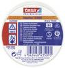 tesa tesaflex IEC 53988-00062-00 Isoleringsbånd Hvid (L x B) 25 m x 19 mm 1 stk