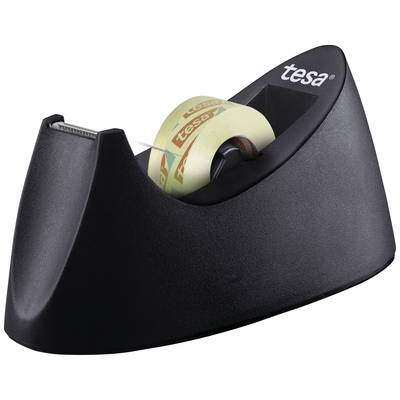tesa Easy Cut Curve + tesafilm transparent 53918-00000-00 Bordholder Sort (L x B) 33 m x 19 mm 1 Set