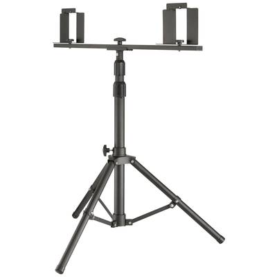 TOOLCRAFT TO-7444920 Stativ 2 Leuchten Passende til LED-belysning, LED-arbejdslampe WL1000, LED-arbejdslampe WL4200