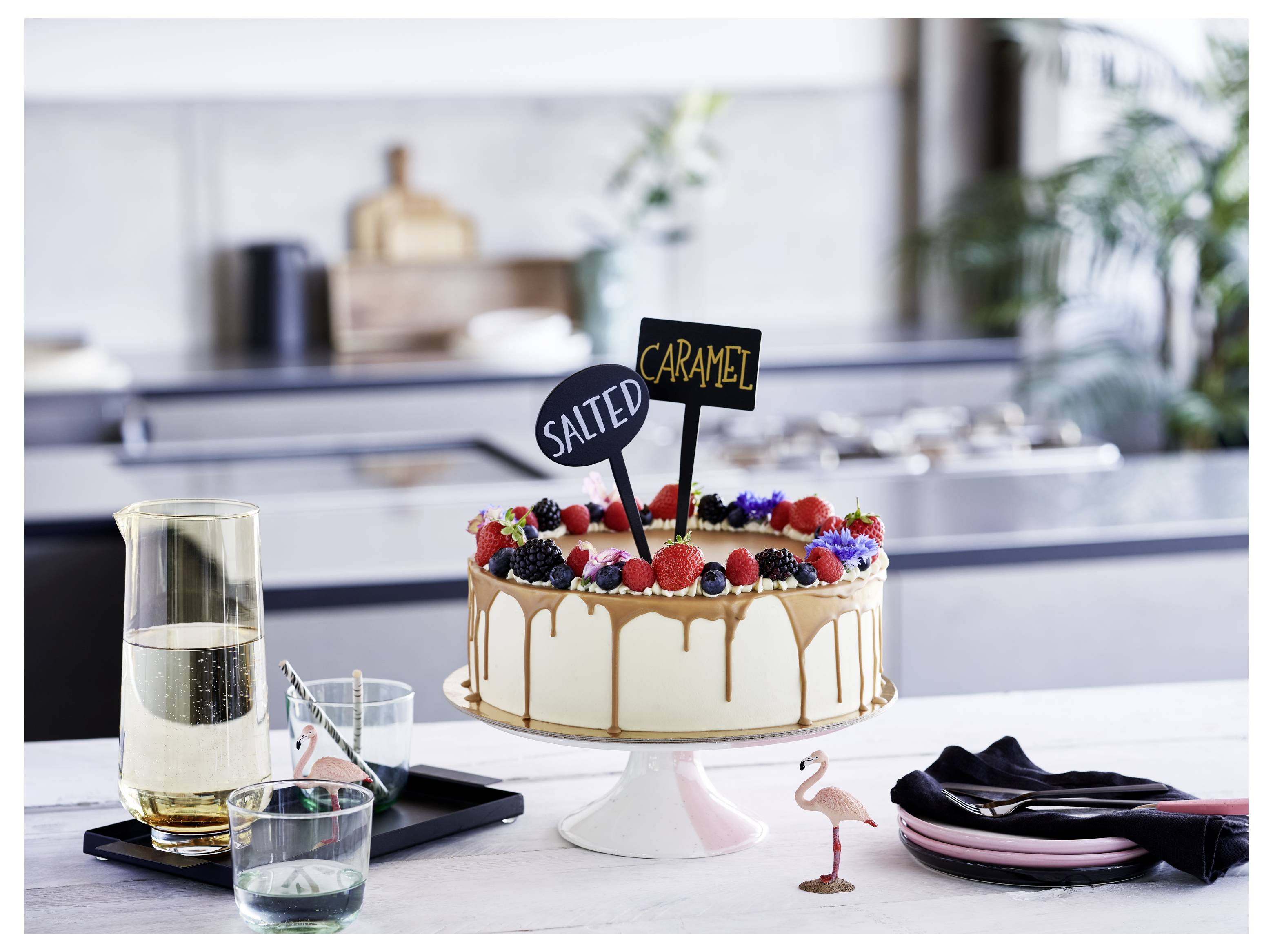 Edding 4085 4-4085-4-1MET Kridtmarker Blå (metallic), Grøn (metallic), Pink (metallic), Violet metallic 1 mm, 2 mm N/A-4