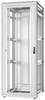 Digitus DN-31113 19 tommer serverskab (B x H x T) 800 x 2053 x 800 mm 42 U Grå, Grå
