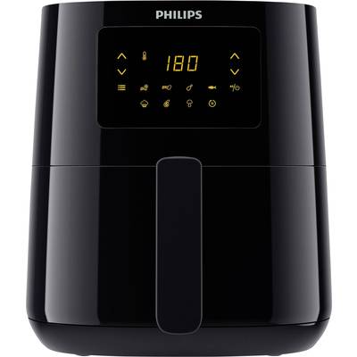 Philips Home HD9252/90 Varmlufts/-frituregryde 4.1 l 1400 W Sort