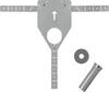 Siemens S54319B34A1 FDBZ290-AD Monteringsanordning 1 stk