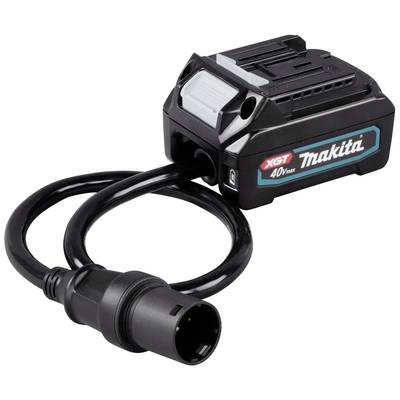 Makita 40V Max XGT akkuadapter med kabel.