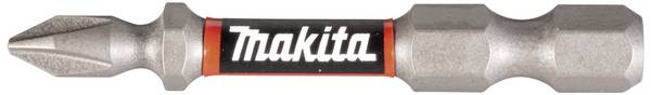 Makita  E-03268 Bitsæt 2 dele Krydskærv Phillips Torsion Control Teknologi