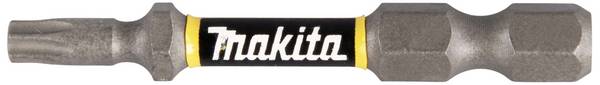 <br>  Makita<br>  E-03349<br>  E-03349<br>  TX-bit<br>  Drev (skruetrækker): 1/4" (6,3 mm)<br>  Udgang: TX<br>  TX 20<br>  50 mm<br>