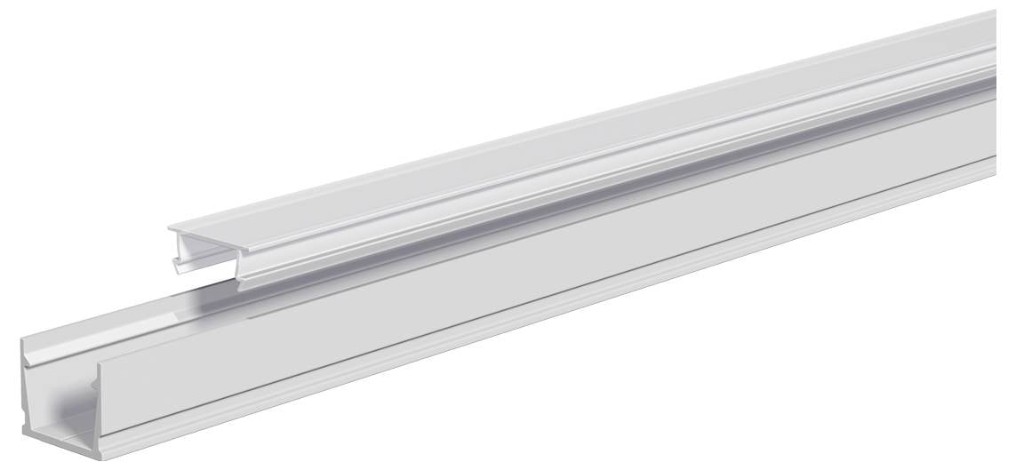 EVN APFLAT7AM200 APFLAT7AM200 Profile Aluminium (L x B) 2000 mm x 13.40 mm 1 stk-1
