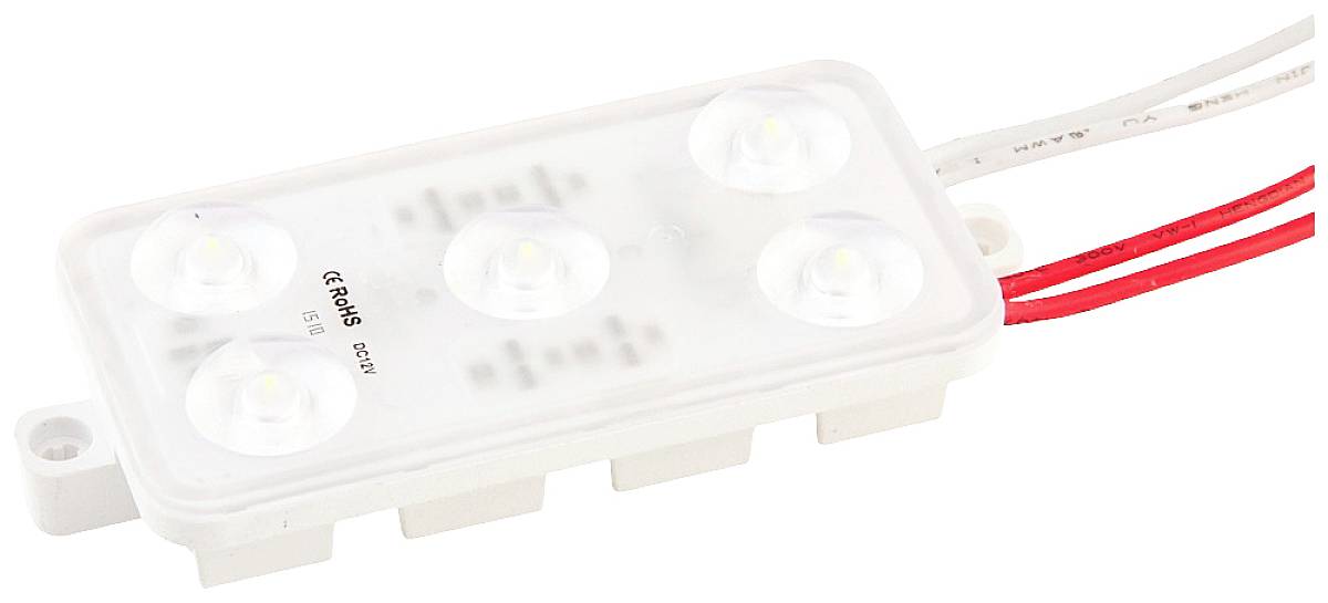 EVN LCL501-5 LED-striber-sæt Med åben kabelende 12 V 98 mm Varmhvid 1 stk