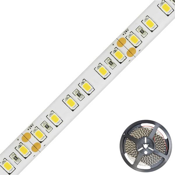 EVN  STR54241202802 LED-striber EEK: F (A - G) Med åben kabelende 24 V 5 m Varmhvid  1 stk