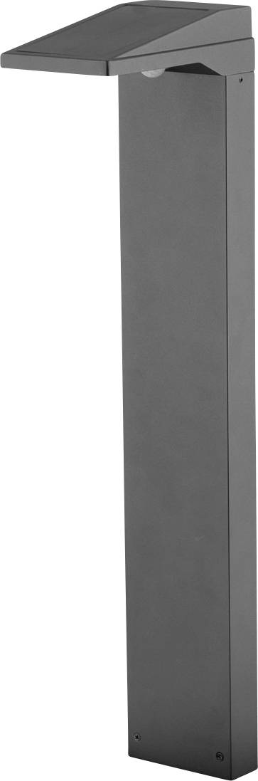 EVN WLS541502 WLS541502 Solcelle-udendørsstanderlampe med bevægelsessensor LED (RGB) LED indbygget 1 W Antracit