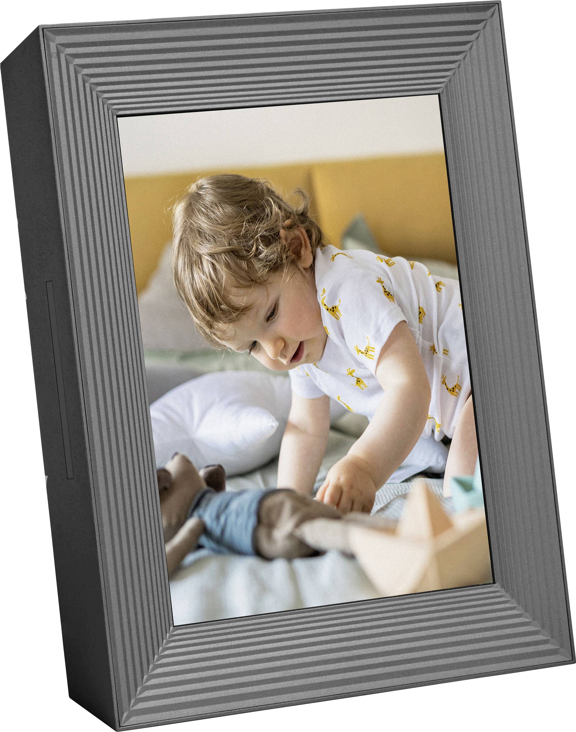 Aura Frames Mason Digitale fotorammer 22.9 cm 9 tommer 1600 x 1200 Pixel Grafit-4