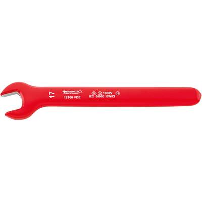 Stahlwille 44180017 12160 VDE-17 VDE-Skruenøgle Nøglebredde (metrisk) (kun til del) 17 mm