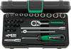 Stahlwille 40/23/6 KN 96011136 Topnøglesæt 1/4" (6,3 mm)