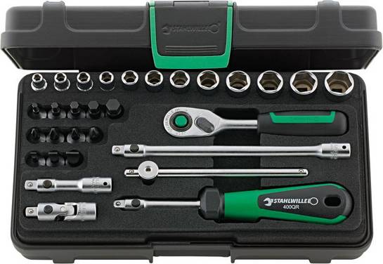 Stahlwille 40/24/6QR KN 96011182 Topnøglesæt  1/4" (6,3 mm)