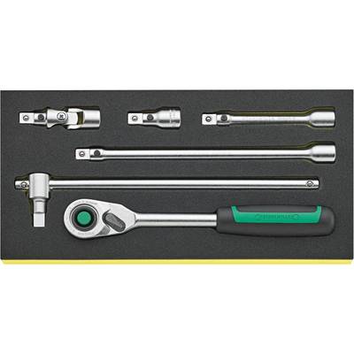 Stahlwille TCS 1/2 ZOLL-512/6 QR 96830362 Topnøglesæt