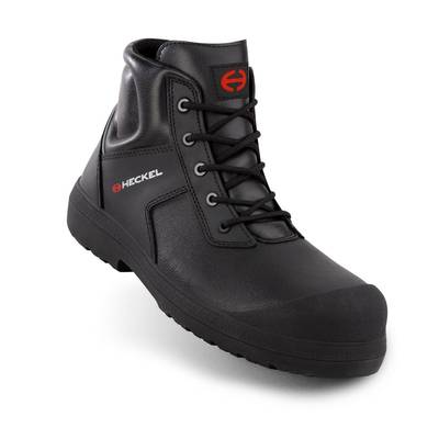 Heckel MACSTOPAC 300 S3 HIGH 6715344 Sikkerhedstøvler S3 Skostørrelse (EU): 44 Sort 1 Paar