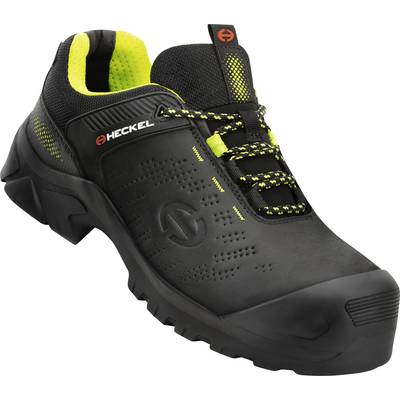 Heckel MACCROSSROAD 3.0 S3 LOW 6732342 Kort sikkerhedssko S3 Skostørrelse (EU): 42 Sort, Gul 1 Paar