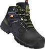 Heckel MACCROSSROAD 3.0 S3 HIGH META 6735344 Sikkerhedstøvler S3 Skostørrelse (EU): 44 Sort 1 Paar