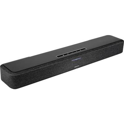 Denon Home 550 Soundbar Sort Bluetooth®, Dolby Atmos®, High Resolution Audio, Multiroom-understøttelse, uden subwoofer,