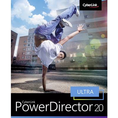 Billedbehandling Cyberlink PowerDirector 20 Ultra Windows Fuld version, 1 licens