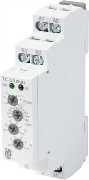 TRU COMPONENTS  Strømovervågningsrelæ GRI8-03/16 strøm