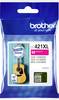 Brother Blæk LC-421XLM Original Magenta LC421XLM