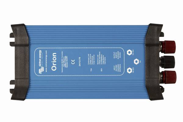 Victron Energy Omformer Orion 24/12-70 Polklemmen   - 13.2 V Kan fjernbetjenes