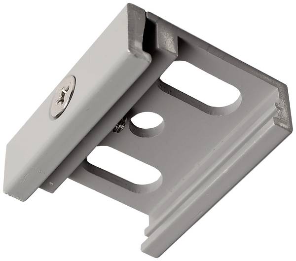 Deko Light 710064 D Line Montagehalter Deckenbefestigung Flex Højvolt-skinnesystem-komponenter  Strømskinne  3-faset Grå