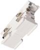 Deko Light 710015 D Line elektrischer Verbinder Højvolt-skinnesystem-komponenter Strømskinne 3-faset Hvid