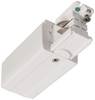 Deko Light 710012 D Line elektrischer Einspeiser rechts Højvolt-skinnesystem-komponenter Strømskinne 3-faset Hvid