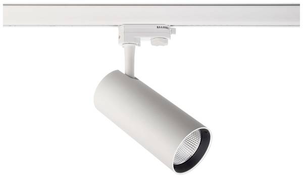 Deko Light Horus 707103 LED-skinnespot 3-faset  20 W LED (RGB) EEK: F (A - G) Hvid