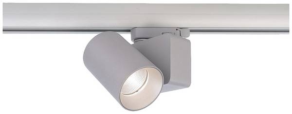 Deko Light Nihal Mini 707055 LED-skinnespot 3-faset  15 W LED (RGB) EEK: G (A - G) Sølv