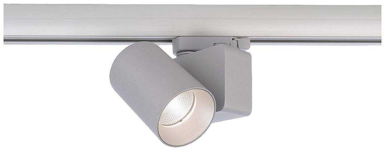 Deko Light Nihal Mini 707055 LED-skinnespot 3-faset 15 W LED (RGB) EEK: G (A - G) Sølv-0