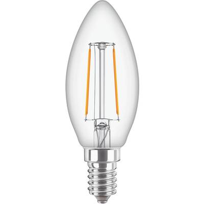 Philips LED 37757800 LED (RGB)-lamp EEK E (A - G) E14 Lysform 2 W = 25 W Varmhvid (Ø x L) 35 mm x 97 mm 1 stk