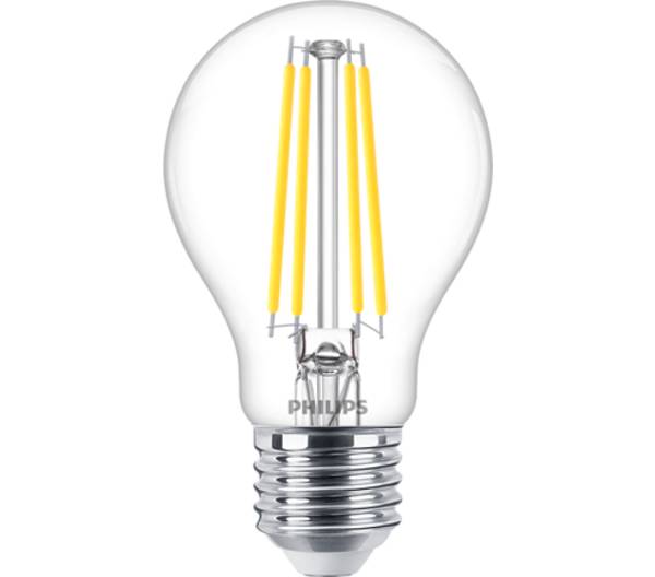 Philips LED 34784700 LED (RGB)-lamp EEK D (A - G) E27 Pæreform 5.9 W = 60 W Varmhvid (Ø x H) 60 mm x 104 mm  1 stk