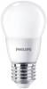 Philips LED 31302600 LED (RGB)-lamp EEK E (A - G) E27 Dråbeform 7 W = 60 W Varmhvid (Ø x H) 48 mm x 93 mm Kan ikke dæmpes 1 stk