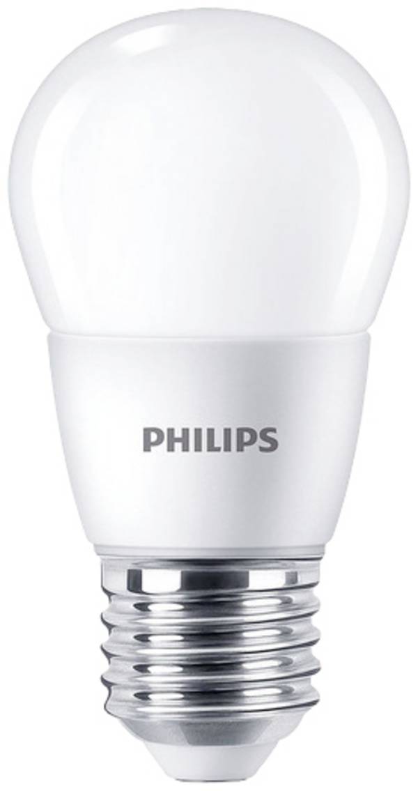 Philips LED 31302600 LED (RGB)-lamp EEK E (A - G) E27 Dråbeform 7 W = 60 W Varmhvid (Ø x H) 48 mm x 93 mm Kan ikke dæmpes  1 stk