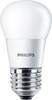 Philips LED 31242500 LED (RGB)-lamp EEK F (A - G) E27 Dråbeform 2.8 W = 25 W Varmhvid (Ø x H) 45 mm x 87 mm Kan ikke dæmpes 1 stk