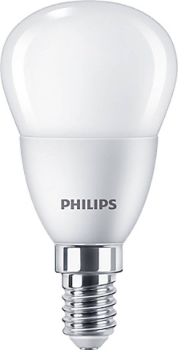 Philips LED 31264700 LED (RGB)-lamp EEK F (A - G) E14 Dråbeform 5 W = 40 W Varmhvid (Ø x H) 45 mm x 88 mm Kan ikke dæmpes 1 stk