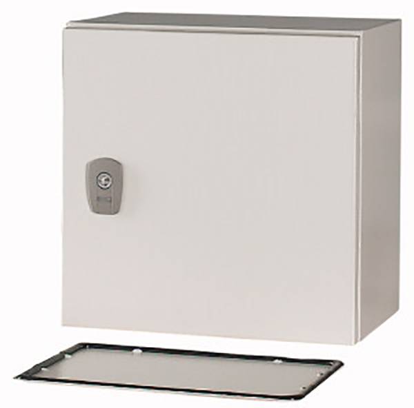 Eaton CS-33/200 Kabinet til montering på væggen 300 x 300 x 200 Stål Grå 1 stk Piece