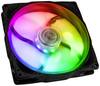 NoiseBlocker ITR-B14X-P-BL PC-kabinet-blæser Sort (B x H x T) 16 x 3.5 x 21.5 mm