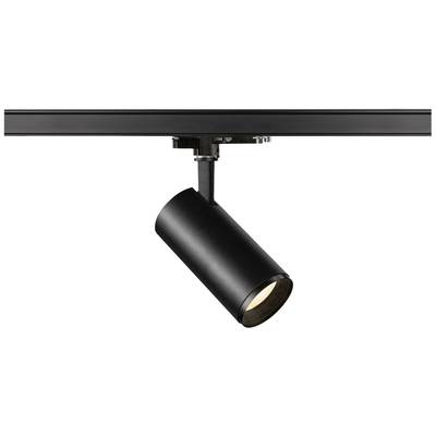 SLV NUMINOS M 1004467 LED-skinnespot 3-faset LED indbygget 17.5 W Sort