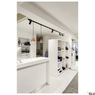 PARA CONE 14, spot pour rail 1 allumage, intérieur, blanc laqué, GU PARA CONE 14, spot pour rail 1 allumage, intérieur, blanc laqué, GU