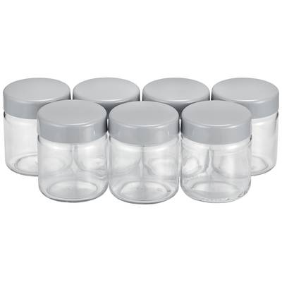 Severin EG 3513 Yoghurt-erstatningsglas Grå