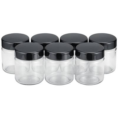 Severin 3514 Yoghurt-erstatningsglas Sort
