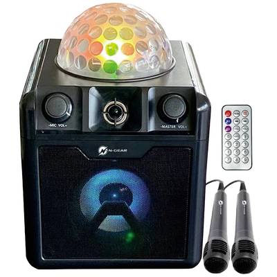 N-Gear Disco Block 410 BK Karaoke-anlæg